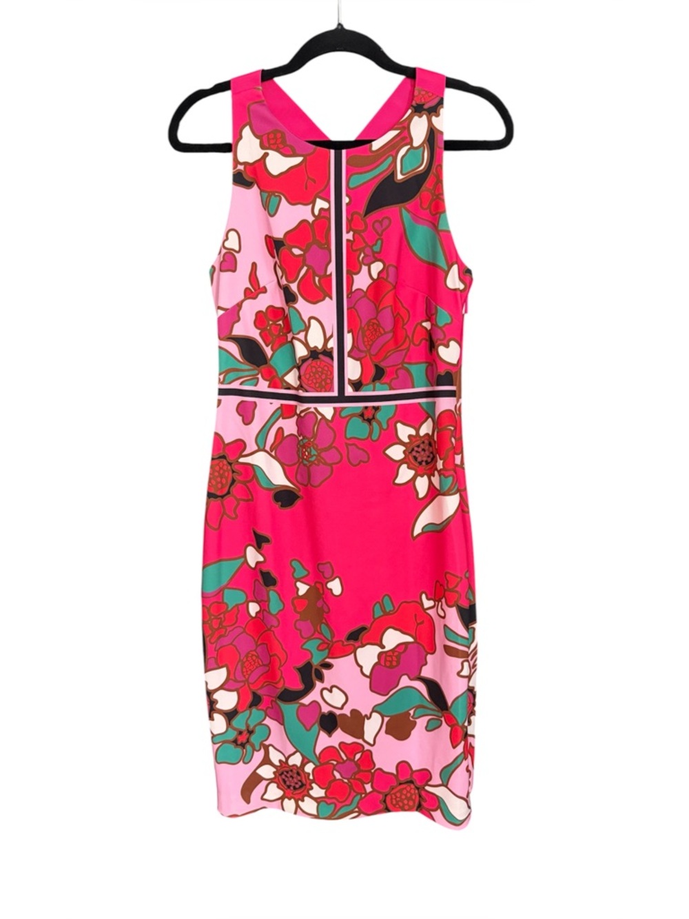 Ted Baker Marloww Piñata Buckle Floral Dress